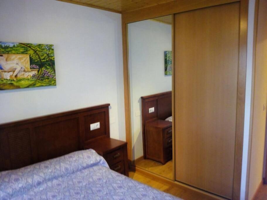 Appartamento Duplex Con Terraza Playa A Rapadoira Foz Esterno foto