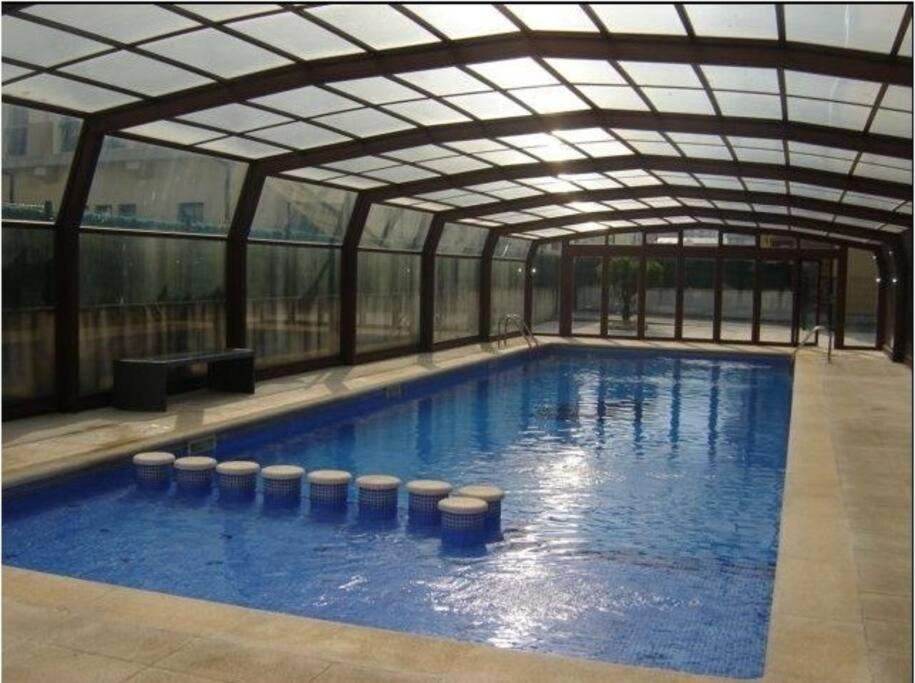 Appartamento Duplex Con Terraza Playa A Rapadoira Foz Esterno foto
