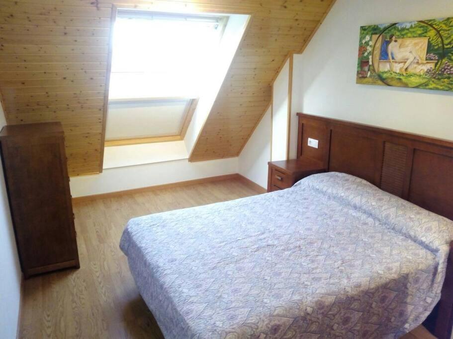 Appartamento Duplex Con Terraza Playa A Rapadoira Foz Esterno foto
